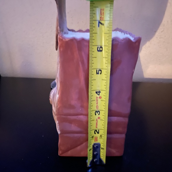 Easter Ceramic Bunny Container - Picture 10 of 10